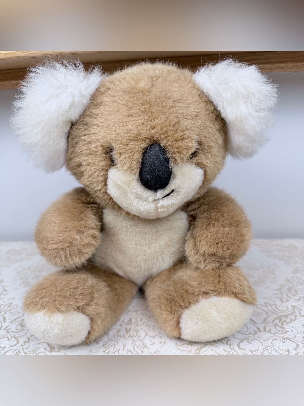 Dakin Vintage Plush Koala Stuffed Animal, 1986, Nice, Rare, Soft